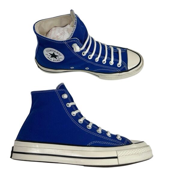 Converse Chuck 70 High Rush Blue Men’s 8.5 Women’s 10.5 main image 5